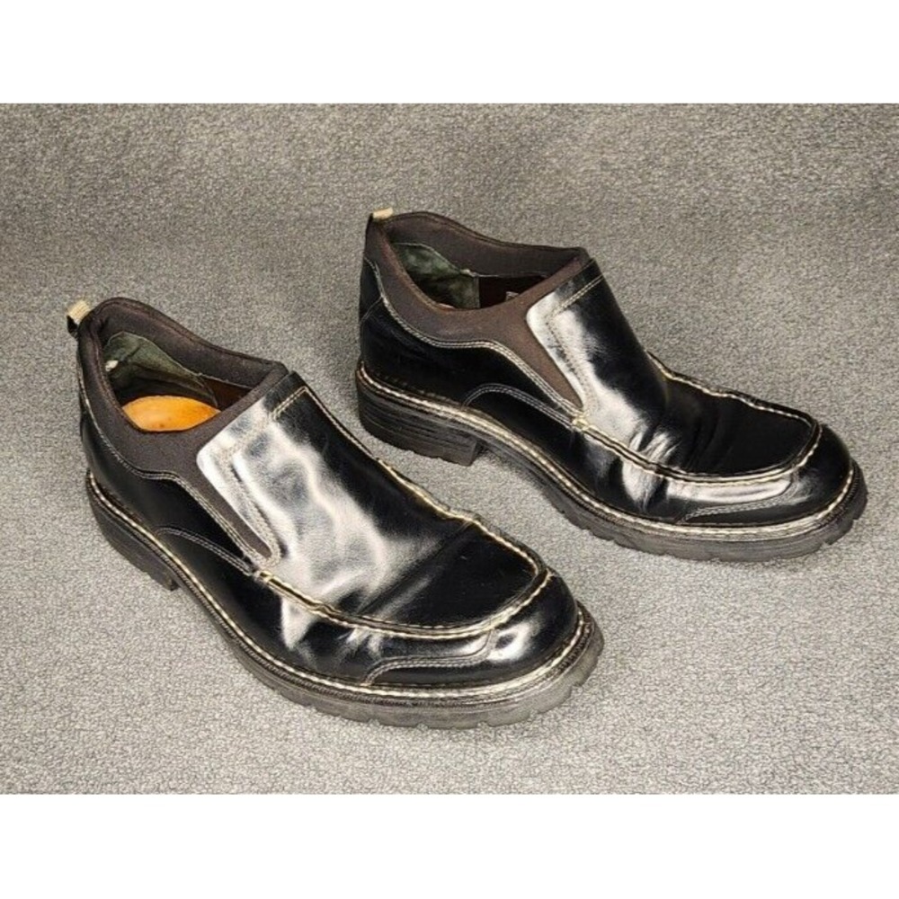 Cole Haan‎ Men Shoe Air Tucker Venetian Size 9M Waterproof Loafer  Pre Owned